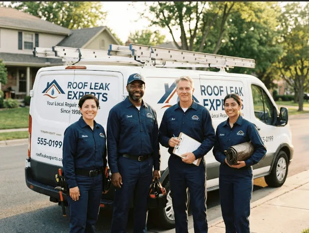 Roof Leak Repair company in Carrington, ND